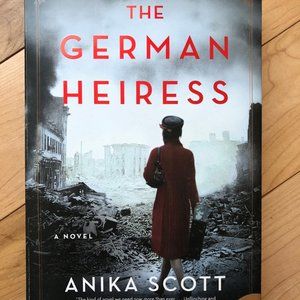 The German Heiress by  Anika Scott (2/10$)